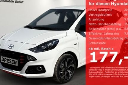 Hyundai i10 3.500 km 20.890 &euro; Euskirchen 53881