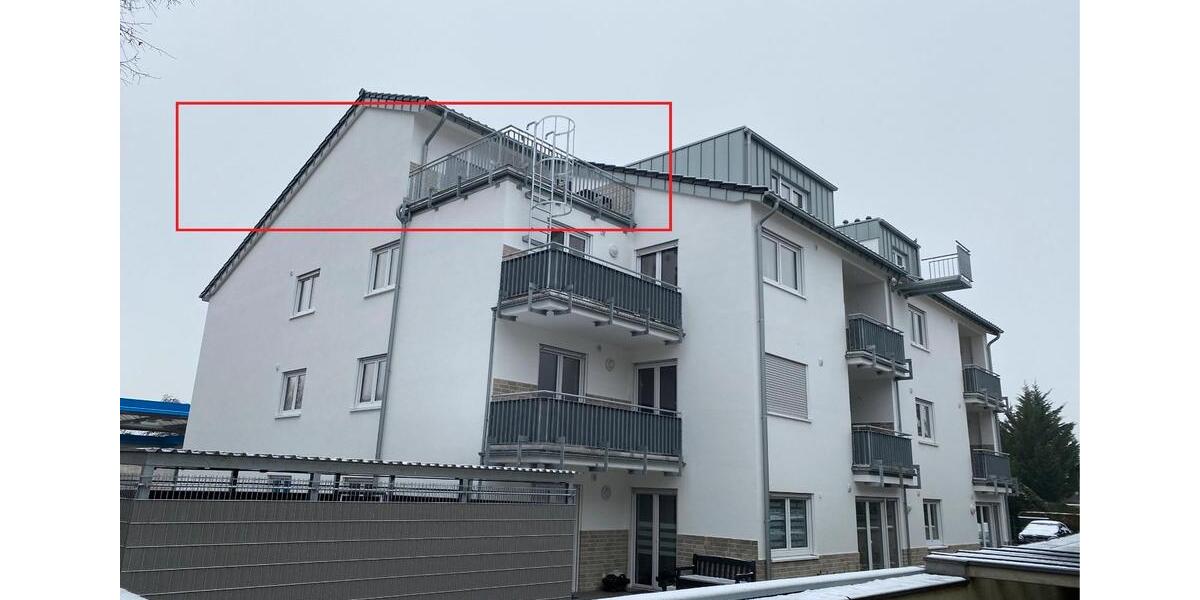 Dachgeschoßwohnung Erftstadt - 2 Zimmer, 63 m&sup2;, 770&euro; | Angebot:26382953
