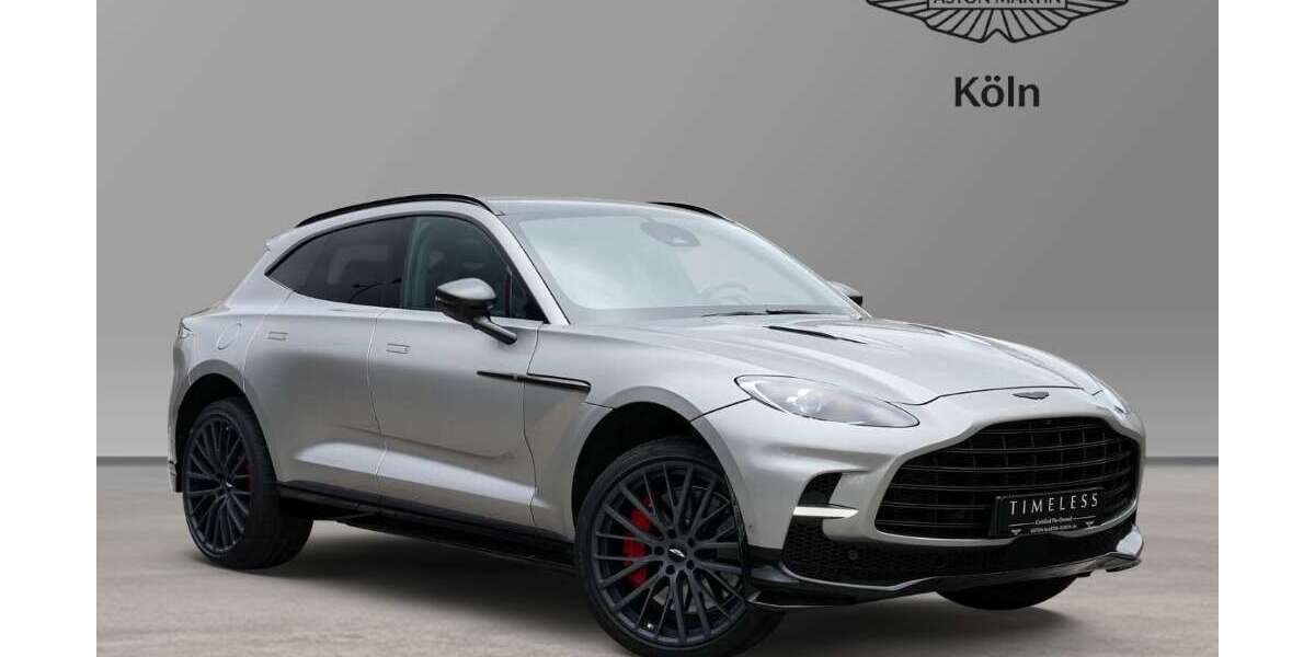 Aston Martin DBX 20.000 km 281.270 &euro; Köln 50968