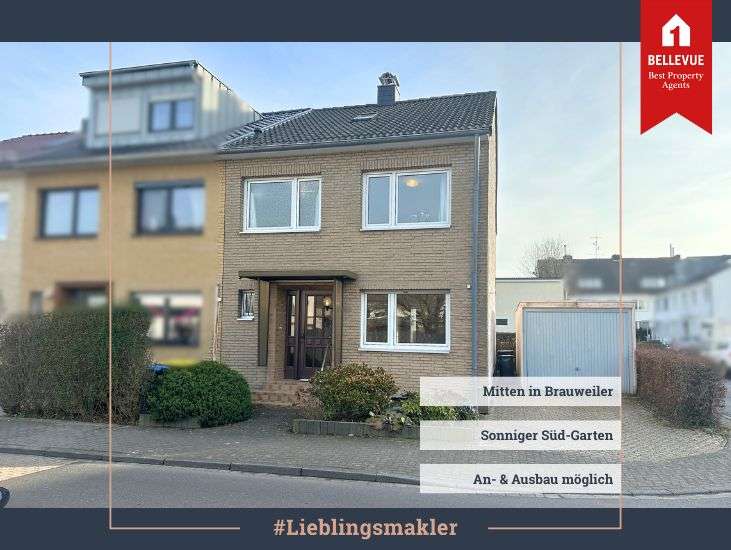 Einfamilienhaus Pulheim / Brauweiler Brauweiler - 5 Zimmer, 104 m&sup2;, 398.000&euro; | Angebot:24836591