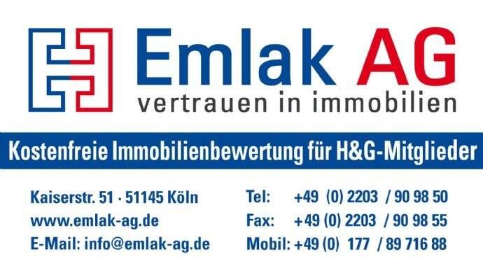 Etagenwohnung Köln Porz - 2 Zimmer, 75 m&sup2;, 199.000&euro; | Angebot:25693987