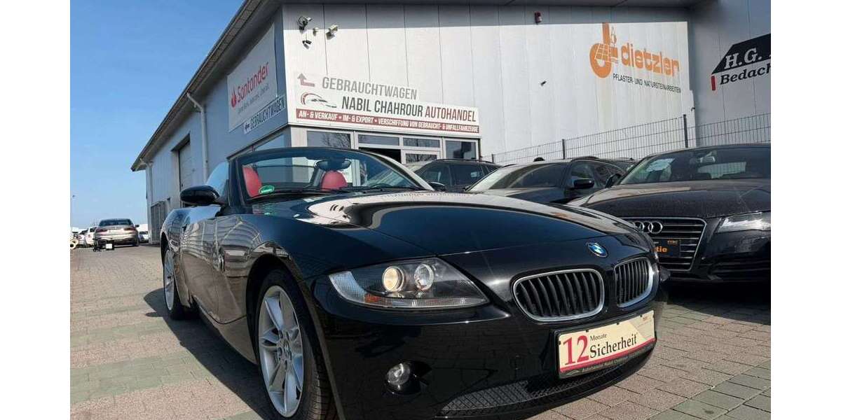 BMW Z4 166.000 km 11.999 &euro; Rheinbach 53359