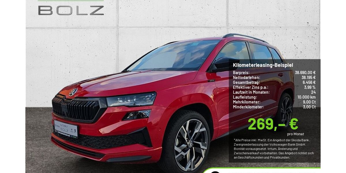 Skoda Karoq 11.954 km 38.690 &euro; Pulheim-Brauweiler 50259