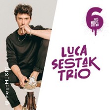 Luca Sestak Trio - Jazzkonzert 20.11.2026 KUNSTHAUS TROISDORF