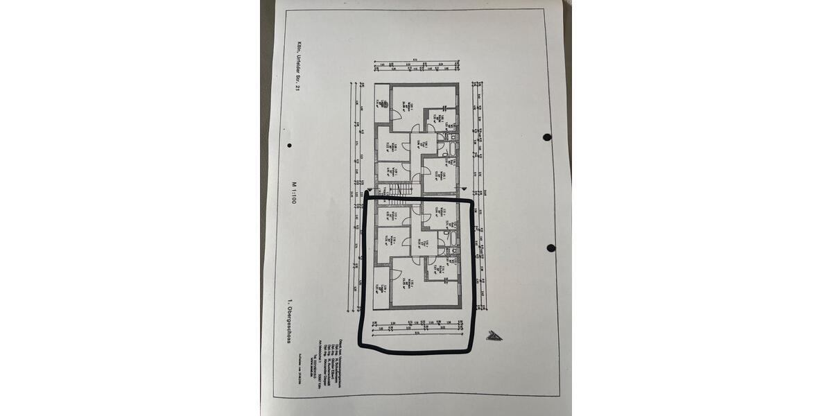 Etagenwohnung Köln Rodenkirchen - 4 Zimmer, 82 m&sup2;, 445.000&euro; | Angebot:25936136