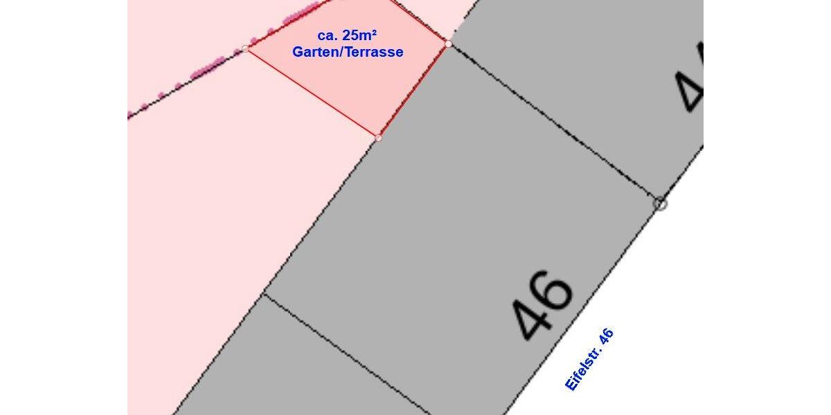 Erdgeschoßwohnung Köln Innenstadt - 2 Zimmer, 47 m&sup2;, 329.000&euro; | Angebot:26799520