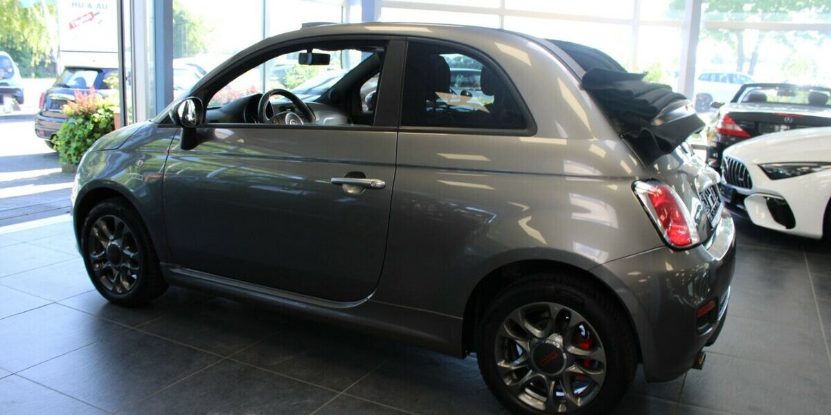Fiat 500 C 0.9 TwinAir Turbo S - Klima - 117.472 km 8.980 &euro; Euskirchen 53881