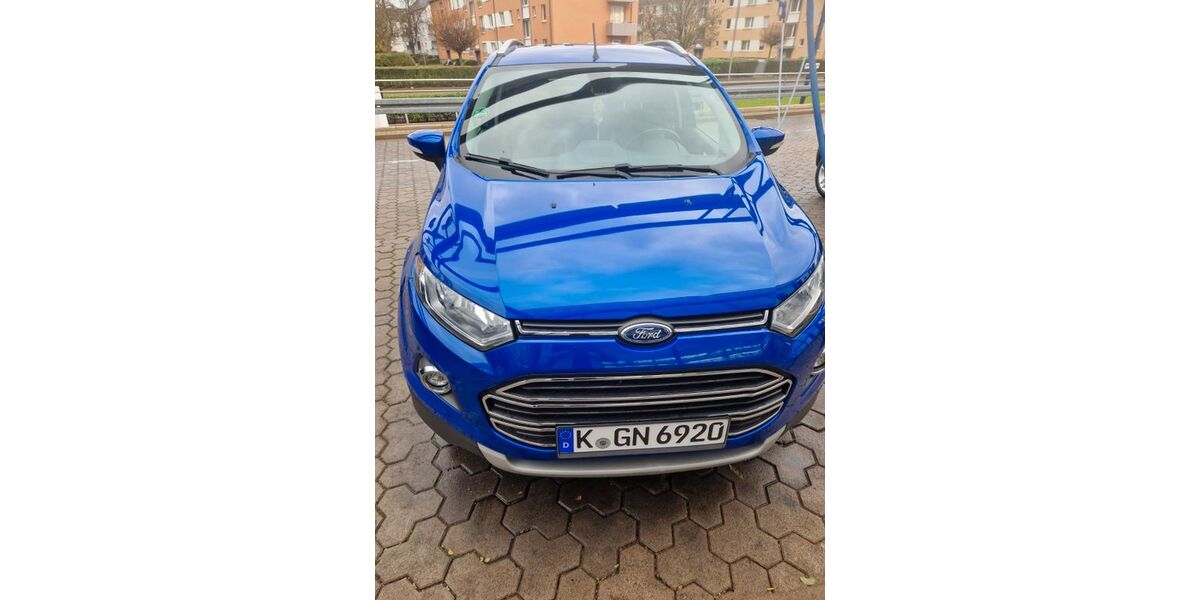 Ford EcoSport 182.000 km 3.990 &euro; Erftstadt 50374
