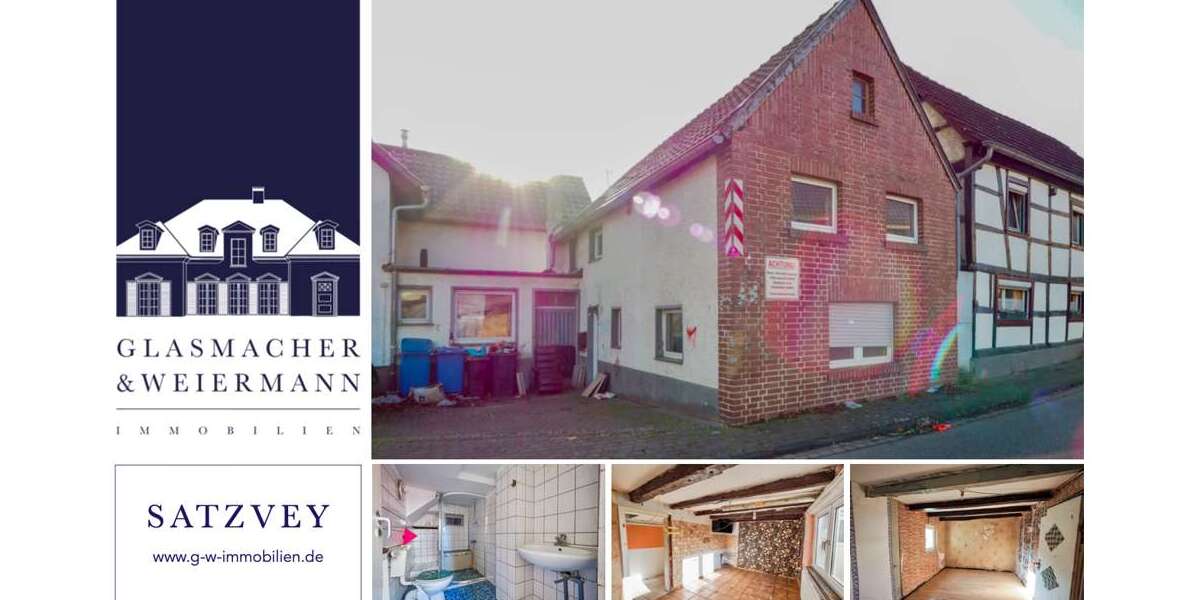 Einfamilienhaus Mechernich / Satzvey Satzvey - 4 Zimmer, 75 m&sup2;, 74.000&euro; | Angebot:24678071