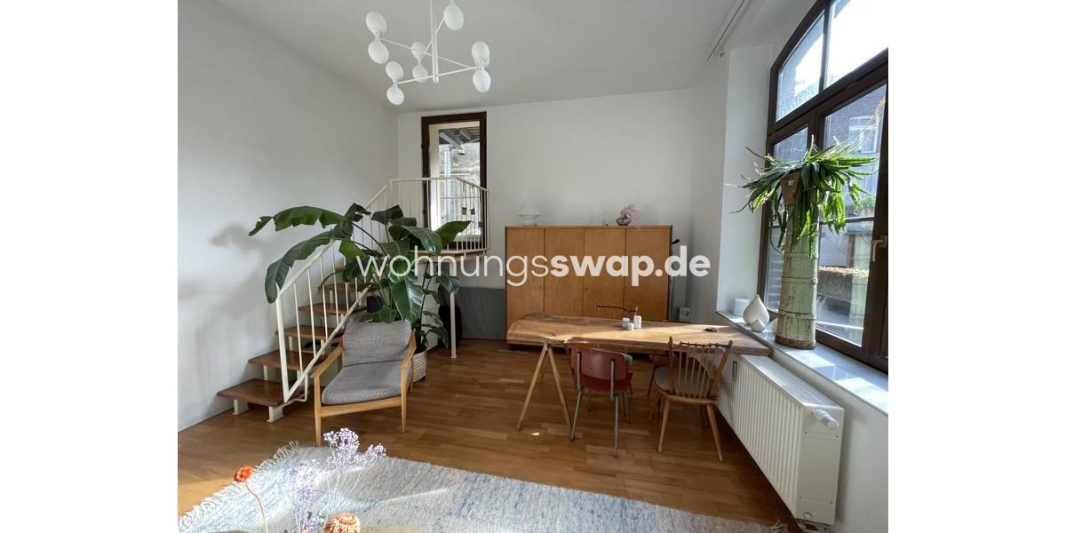 Etagenwohnung Köln Innenstadt - 2 Zimmer, 54 m&sup2;, 987&euro; | Angebot:24541396