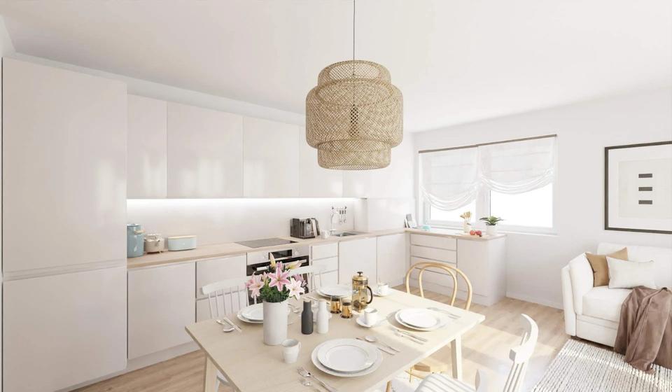 Etagenwohnung Köln Nippes - 3 Zimmer, 77 m&sup2;, 1.675&euro; | Angebot:26041014