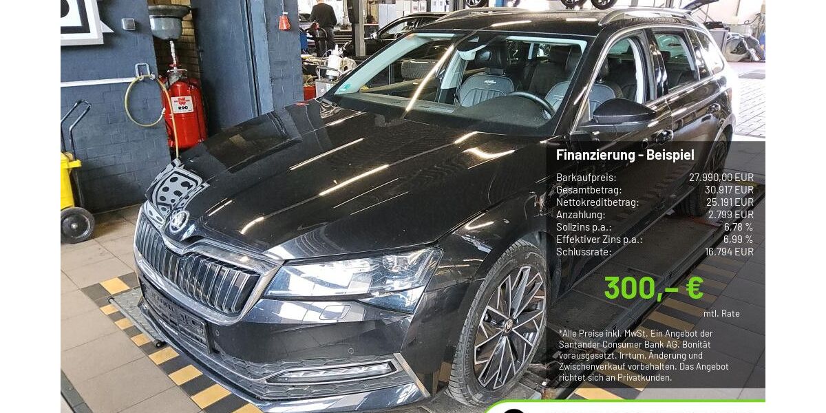 Skoda Superb 74.415 km 25.990 &euro; Pulheim-Brauweiler 50259