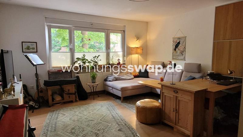 Etagenwohnung Köln Nippes - 2 Zimmer, 60 m&sup2;, 659&euro; | Angebot:24539011