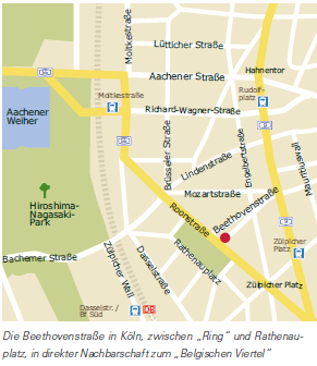 Etagenwohnung Köln Innenstadt - 3 Zimmer, 65 m&sup2;, 391.560&euro; | Angebot:9074417