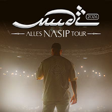 Mudi - Alles Nasip Tour 2026 05.09.2026 Carlswerk Victoria
