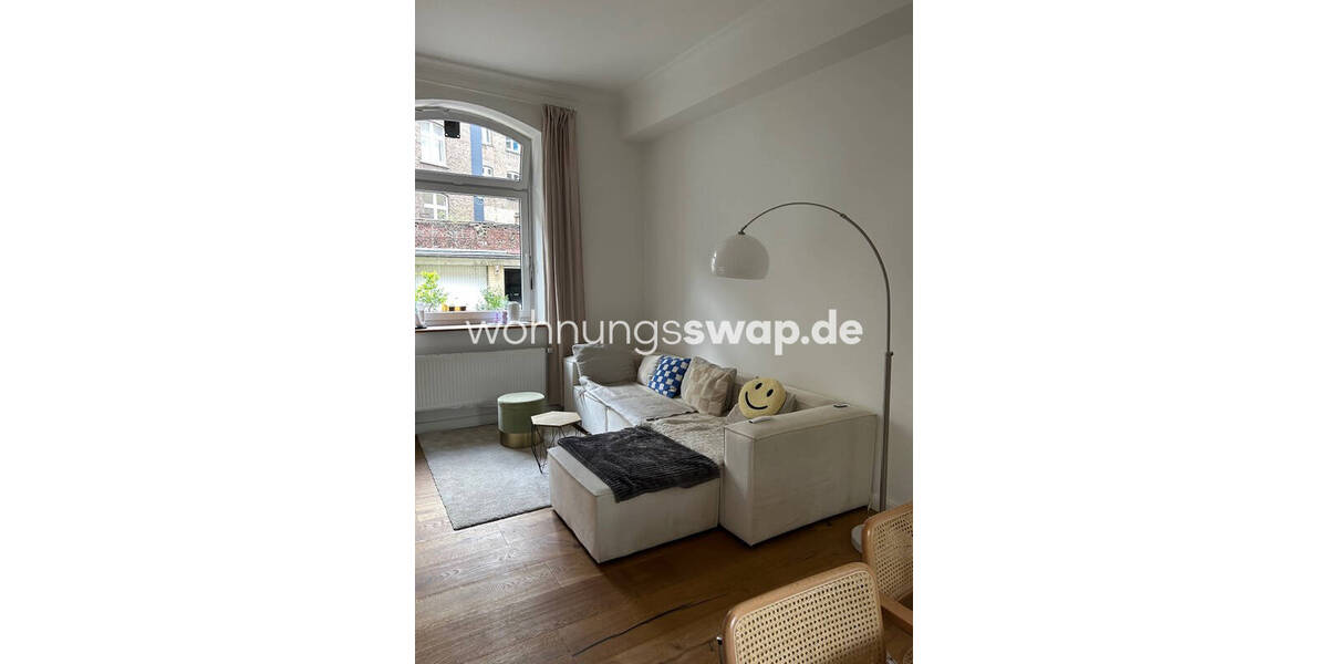 Etagenwohnung Köln Neustadt-Nord - 2 Zimmer, 70 m&sup2;, 1.400&euro; | Angebot:26099563