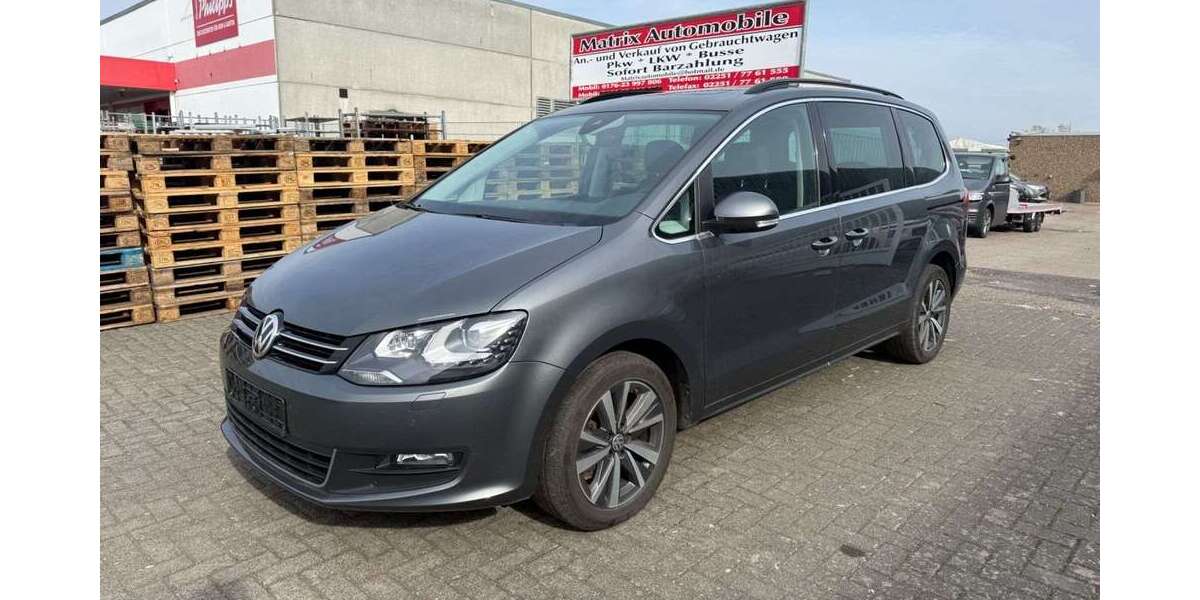 VW Sharan 230.000 km 16.999 &euro; Euskirchen 53879