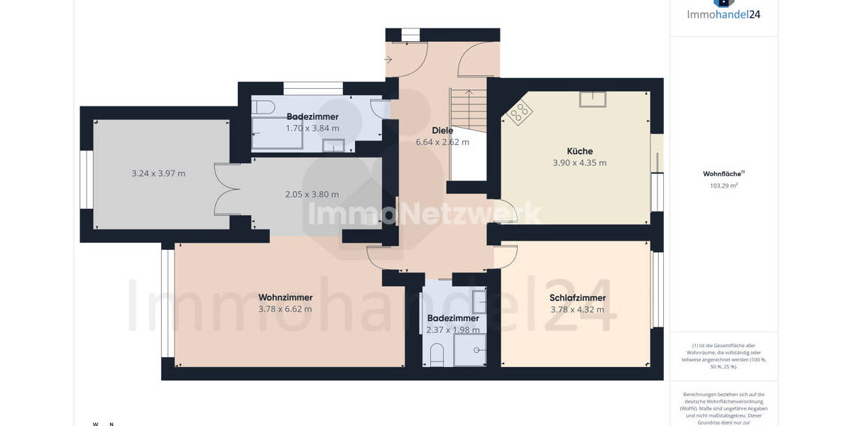 Einfamilienhaus Düren / Echtz Echtz - 4 Zimmer, 115 m&sup2;, 299.500&euro; | Angebot:25715804