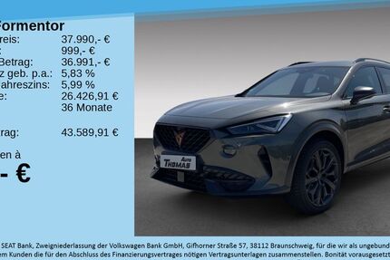 Cupra Formentor 13.690 km 34.990 &euro; Bonn 53227