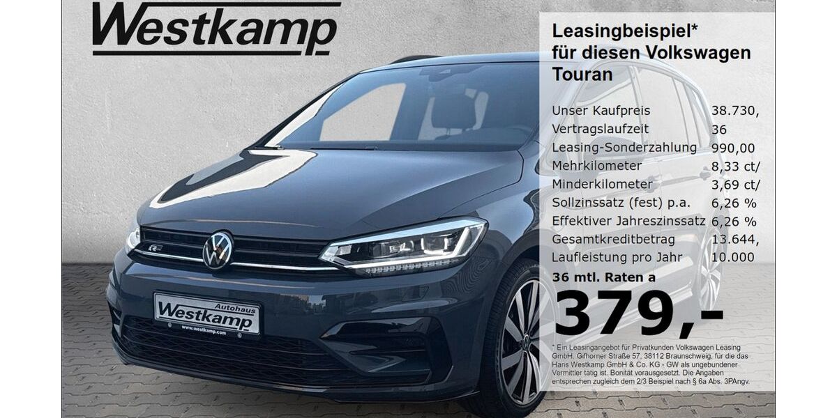 VW Touran 8.850 km 38.630 &euro; Frechen 50226