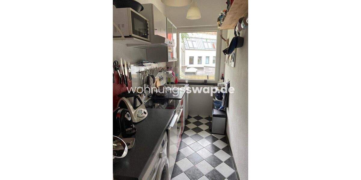Etagenwohnung Köln Neustadt-Süd - 2 Zimmer, 50 m&sup2;, 1.000&euro; | Angebot:25935789
