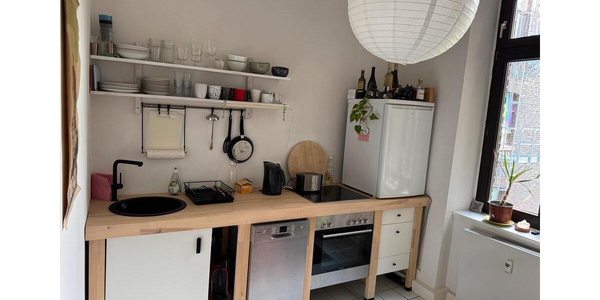 Etagenwohnung Köln Kalk - 3 Zimmer, 75 m&sup2;, 1.400&euro; | Angebot:26032937