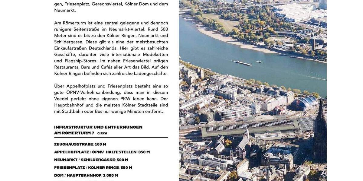 Etagenwohnung Köln Altstadt-Nord - 4 Zimmer, 109 m&sup2;, 840.000&euro; | Angebot:25770254