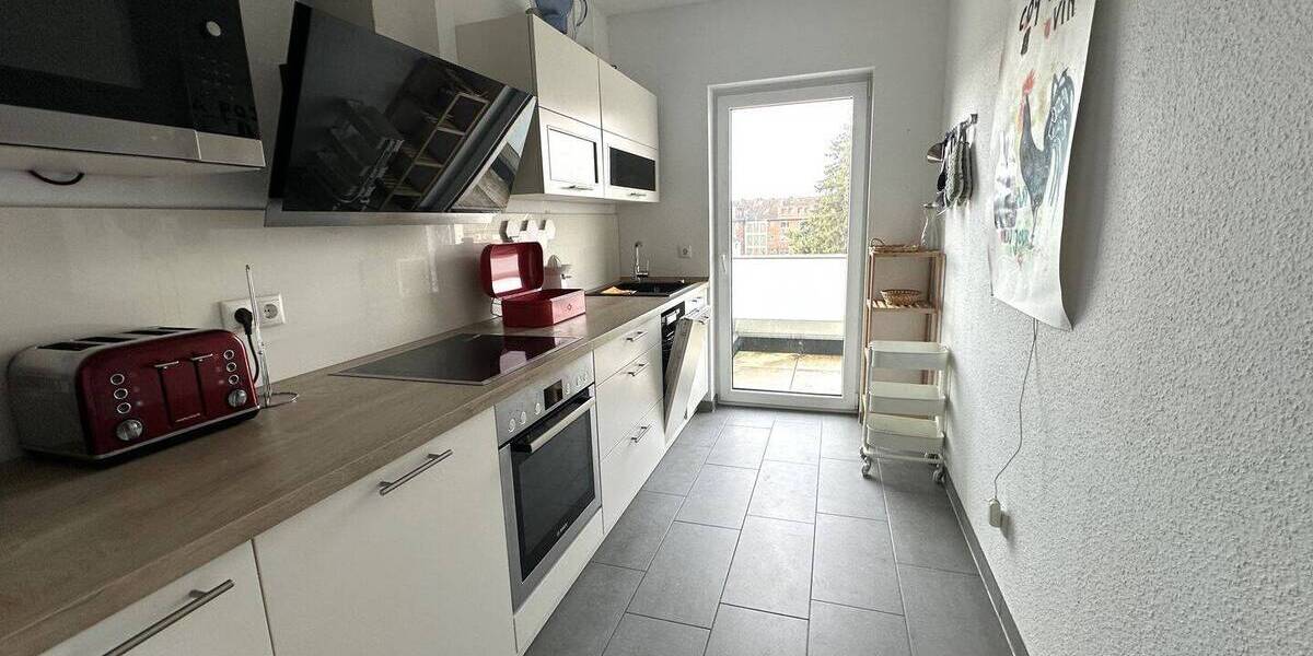 Etagenwohnung Düren Distelrath - 3 Zimmer, 98 m&sup2;, 1.250&euro; | Angebot:26628921