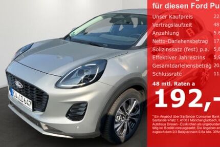 Ford Puma 7.000 km 22.490 &euro; Euskirchen 53881