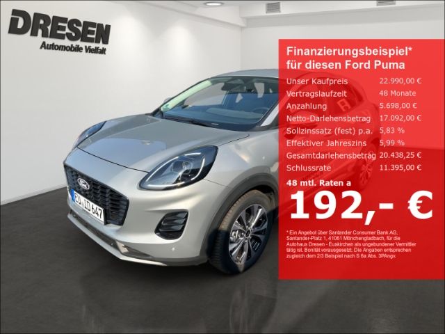 Ford Puma 7.000 km 22.490 &euro; Euskirchen 53881