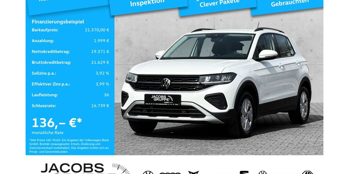 VW T-Cross 3.819 km 21.370 &euro; Bergheim 50126
