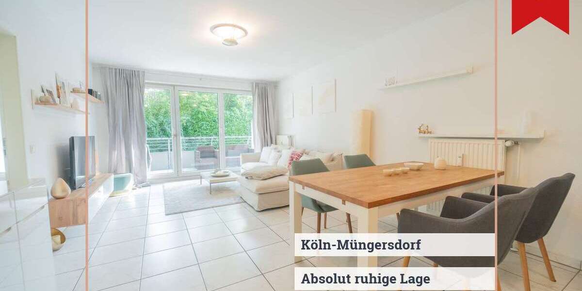 Etagenwohnung Köln Lindenthal - 2 Zimmer, 63 m&sup2;, 349.000&euro; | Angebot:23596451