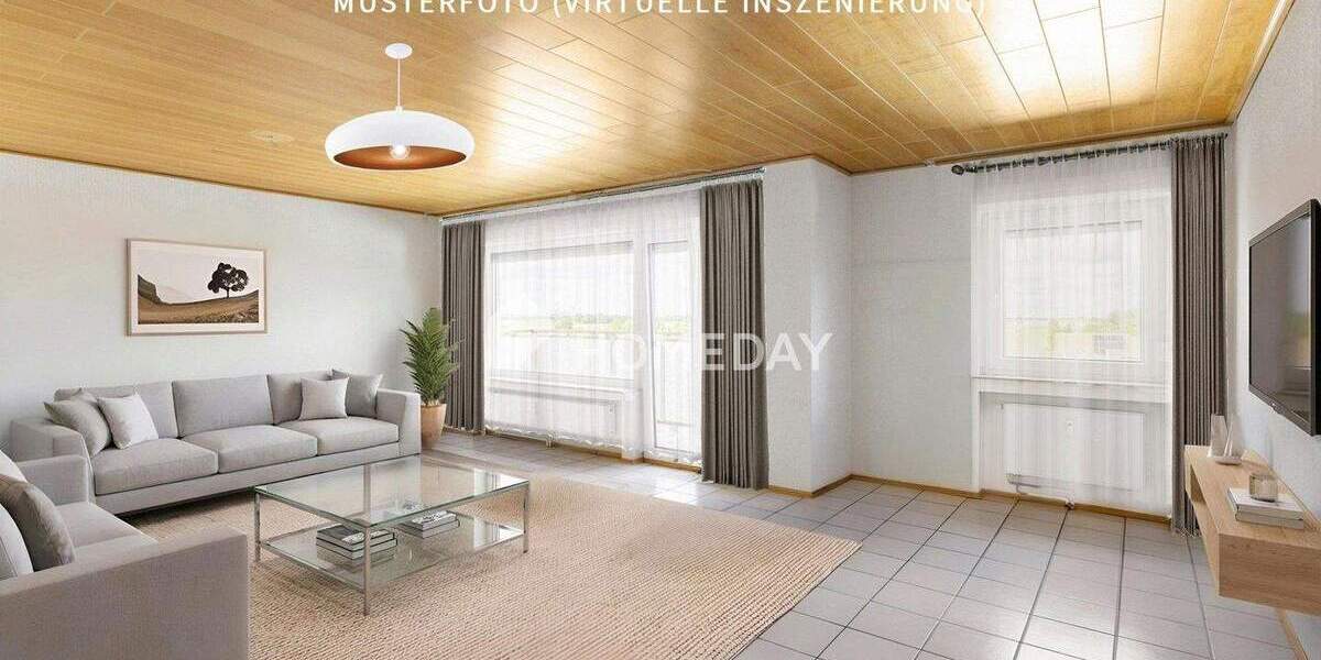 Etagenwohnung Köln Esch/Auweiler - 4 Zimmer, 106 m&sup2;, 285.000&euro; | Angebot:25677384