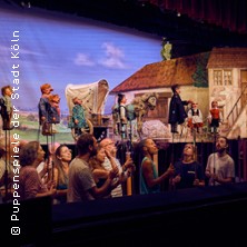 Familienstück: Et Jeheimnis öm de Villa Schäl 23.05.2026 PUPPENSPIELE DER STADT KÖLN