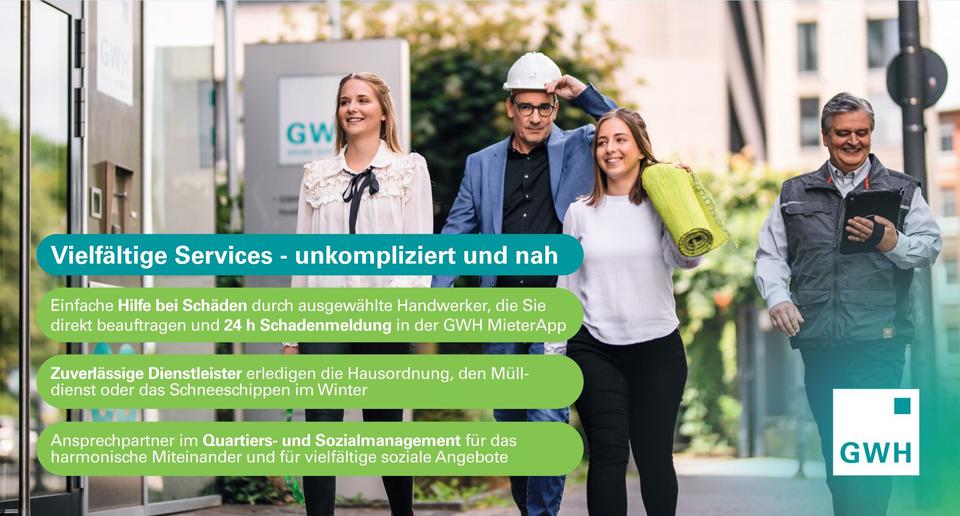 Erdgeschoßwohnung Bonn Friesdorf - 4 Zimmer, 77 m&sup2;, 971&euro; | Angebot:26248413