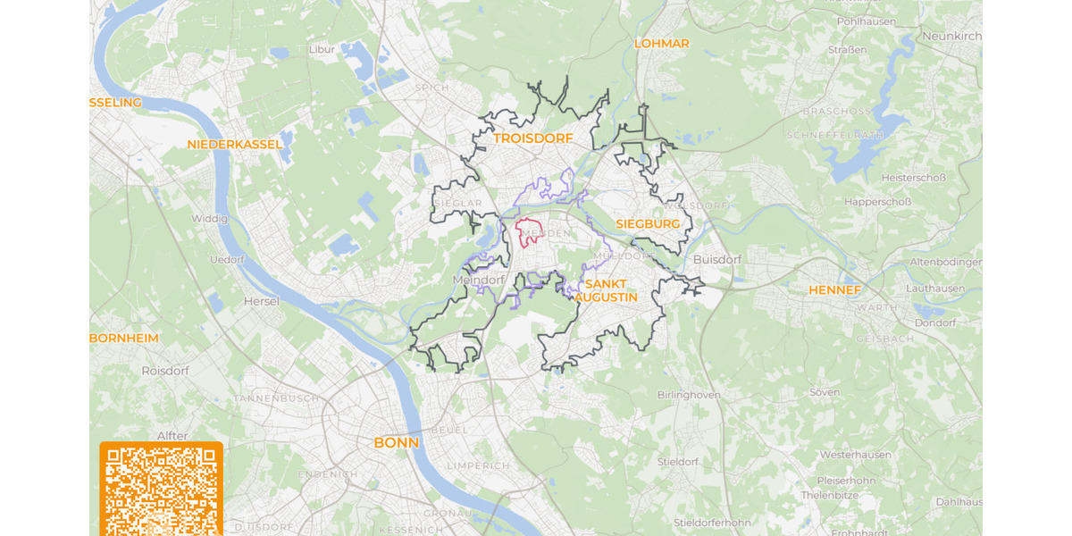 Doppelhaushälfte Sankt Augustin Menden - 5 Zimmer, 100 m&sup2;, 469.000&euro; | Angebot:25678117