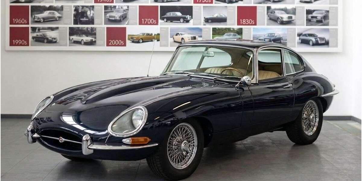 Jaguar E-Type 117.684 km 94.899 &euro; Köln 50823
