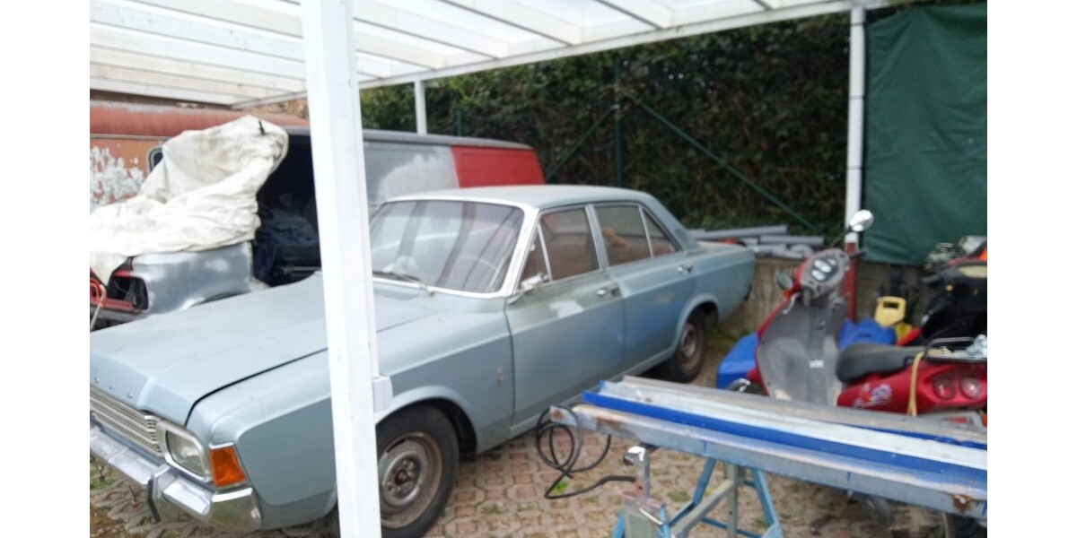 Ford Taunus 17M 35.200 km 6.500 &euro; Zülpich 53909