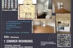 Etagenwohnung Köln Rodenkirchen - 1 Zimmer, 42 m&sup2;, 580&euro; | Angebot:25923397