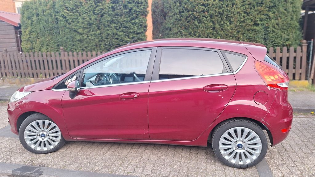 Ford Fiesta 138.000 km 3.900 &euro; Pulheim 50259