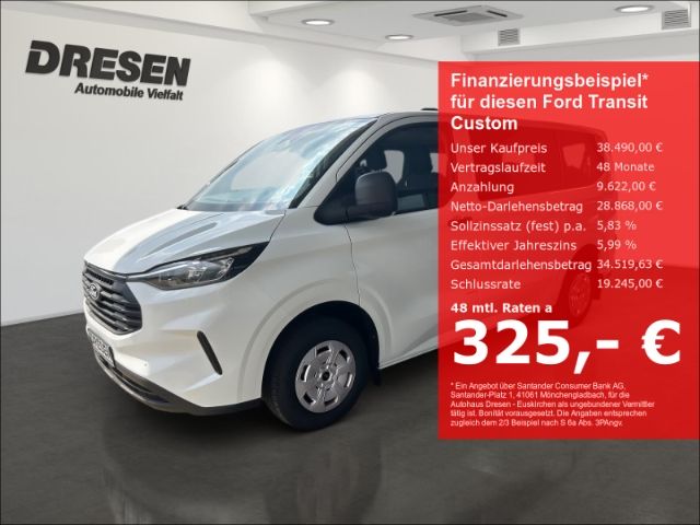 Ford Transit Custom 6.500 km 37.990 &euro; Euskirchen 53881