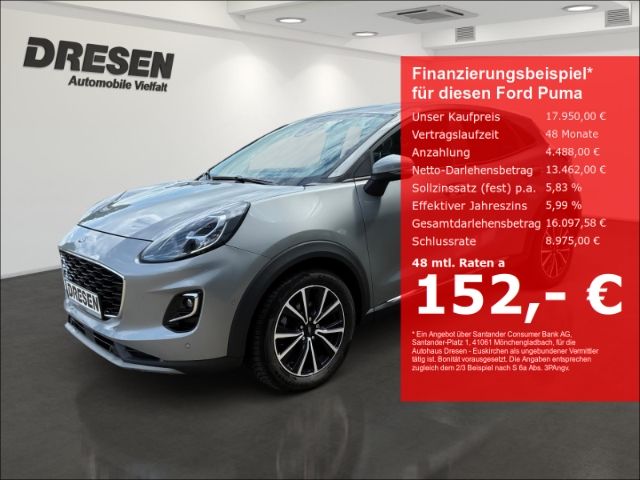 Ford Puma 67.585 km 17.690 &euro; Euskirchen 53881