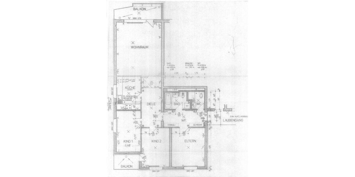 Etagenwohnung Hürth Hermülheim - 4 Zimmer, 95 m&sup2;, 239.000&euro; | Angebot:25679477