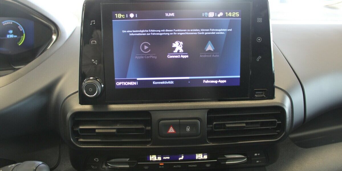 Peugeot e-Rifter Elektro L1 Allure Pack 12.978 km 21.980 &euro; Euskirchen 53881