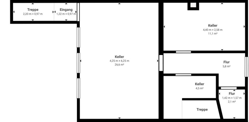 Reihenhaus Sankt Augustin - 4 Zimmer, 110 m&sup2;, 498.000&euro; | Angebot:24819129