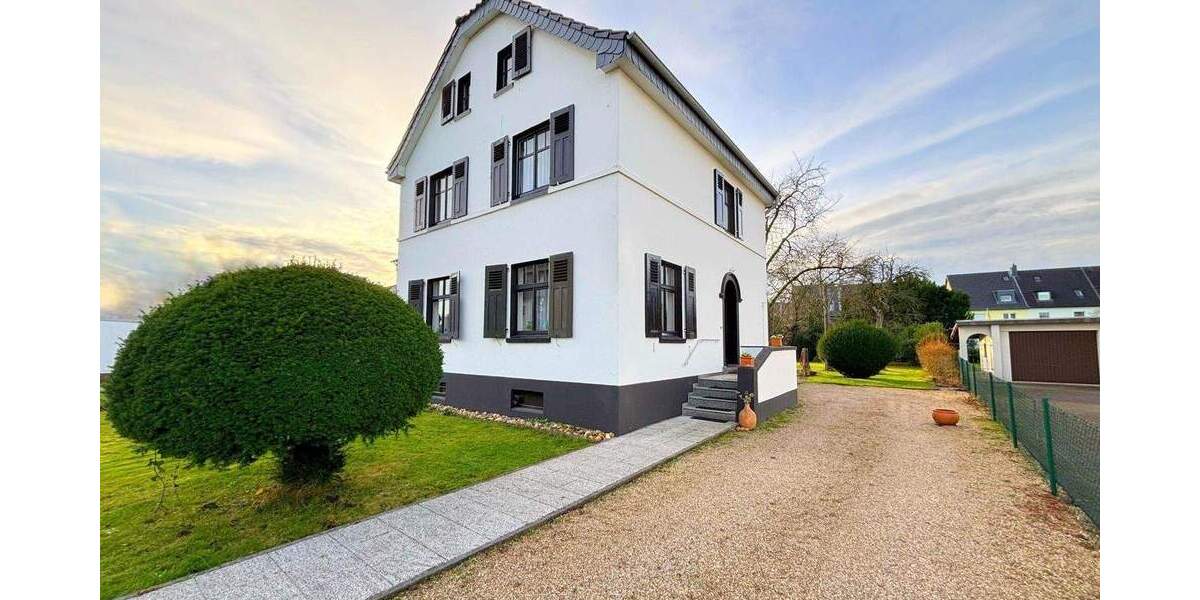 Einfamilienhaus Leverkusen Bürrig - 7 Zimmer, 160 m&sup2;, 619.500&euro; | Angebot:25665877