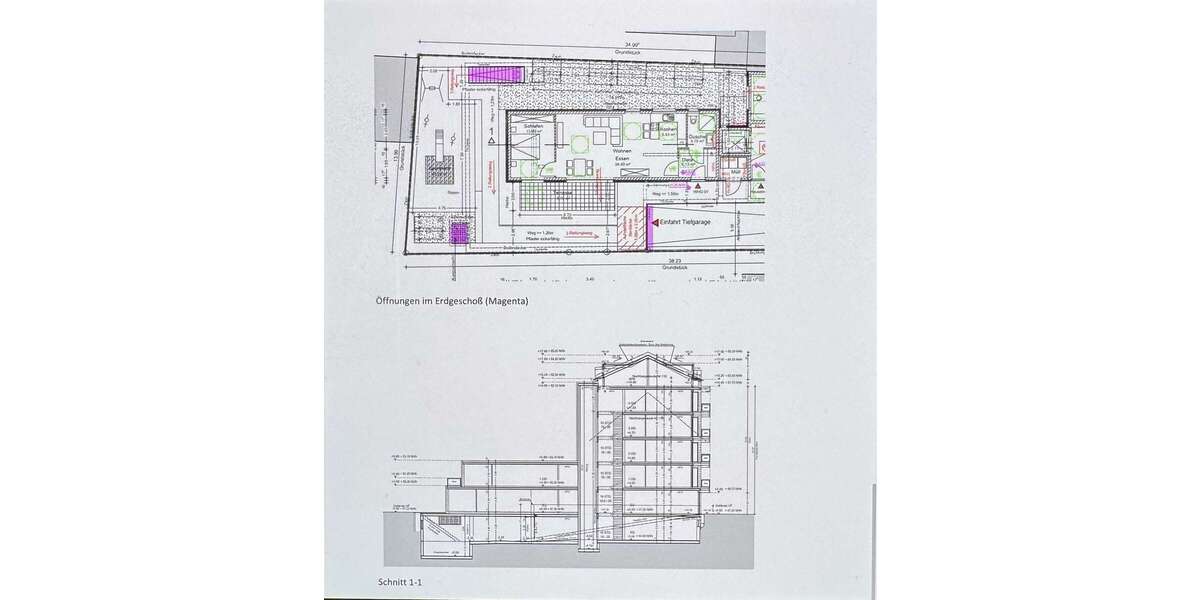 Wohn- und Geschäftshaus mit Baugenehmigung & Entwicklungspotenzial in 1A-Lage - Wohn- & Geschäftshaus Leverkusen Wiesdorf | Angebot:26579639