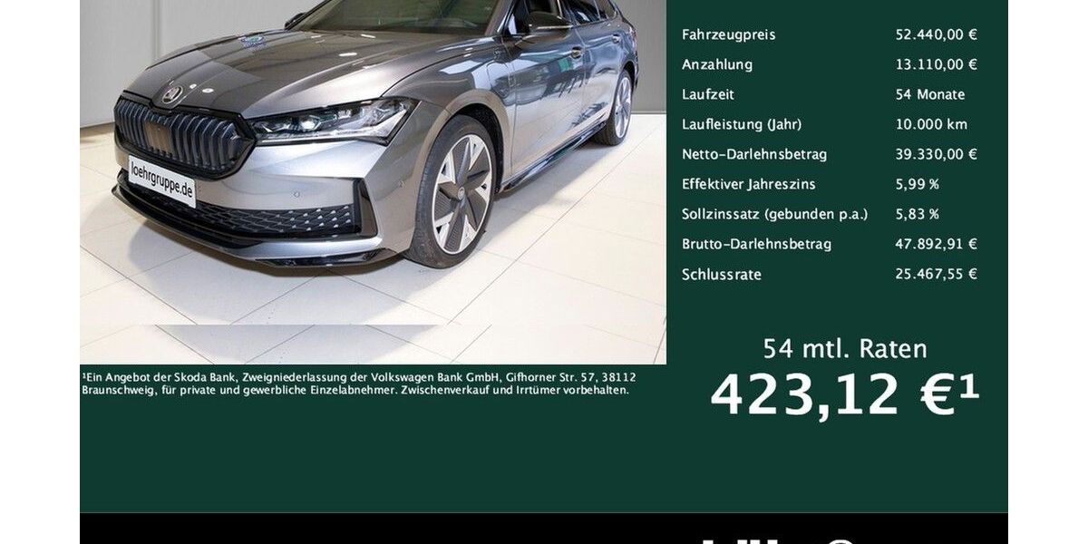 Skoda Superb 5.500 km 49.990 &euro; Meckenheim / Bonn 53340