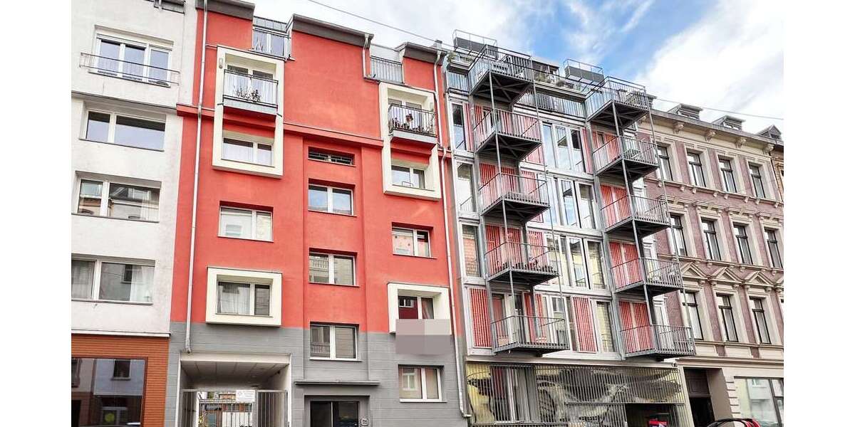 Etagenwohnung Köln - 2 Zimmer, 48 m&sup2;, 184.900&euro; | Angebot:26081670