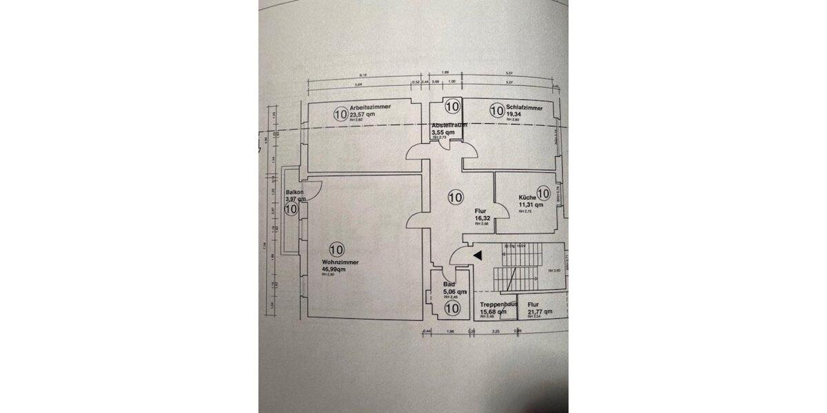 Etagenwohnung Köln Innenstadt - 3 Zimmer, 127 m&sup2;, 869.950&euro; | Angebot:26089782